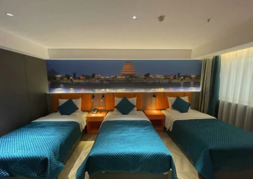 자시 트리플 베드룸