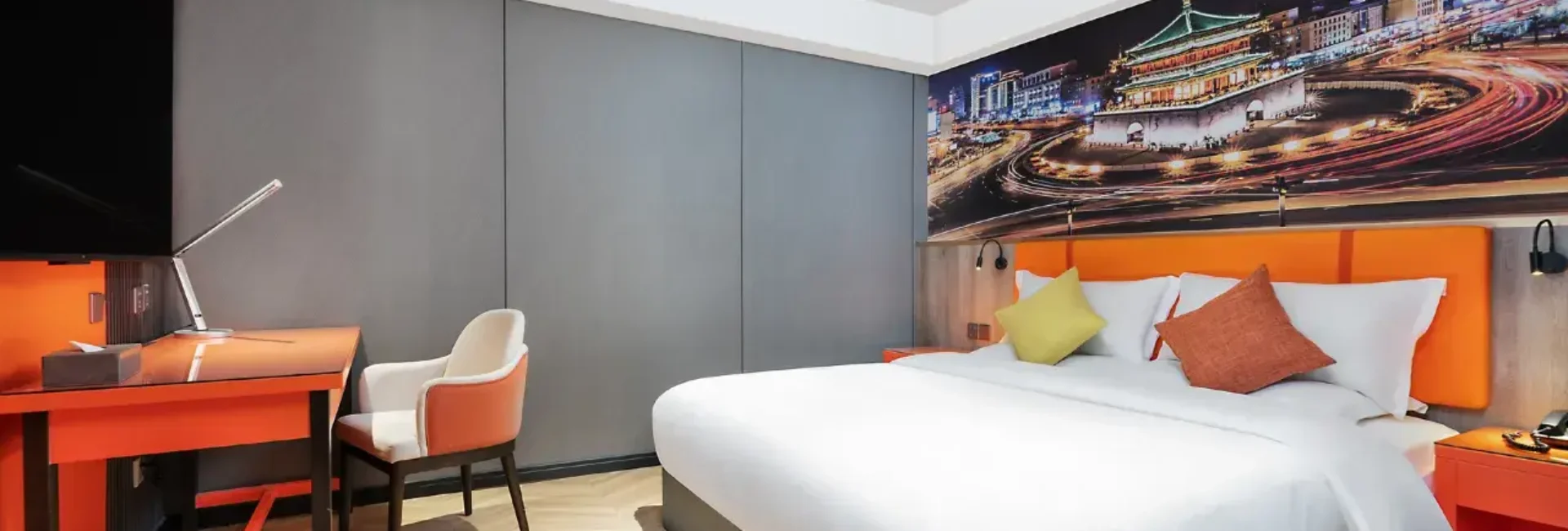 푸시 더블 베드룸