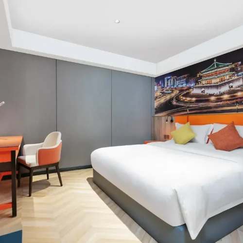 푸시 더블 베드룸