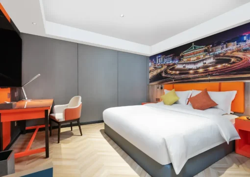 푸시 더블 베드룸