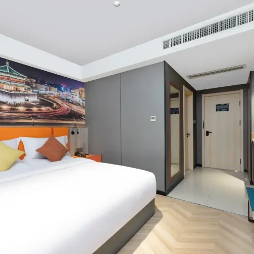 신시 더블 베드룸