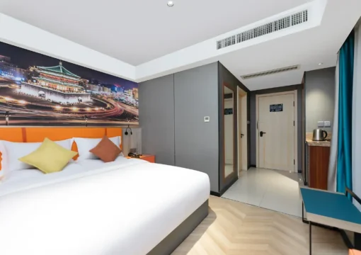 푸시 더블 베드룸