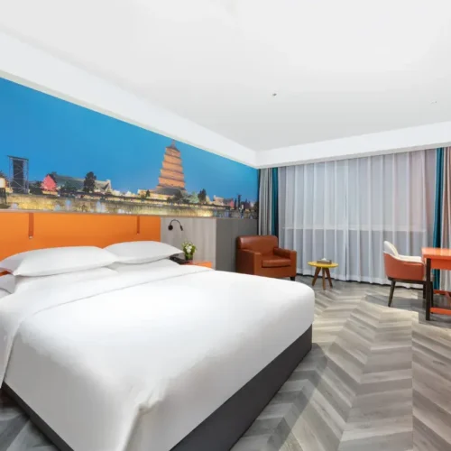 신시 더블 베드룸