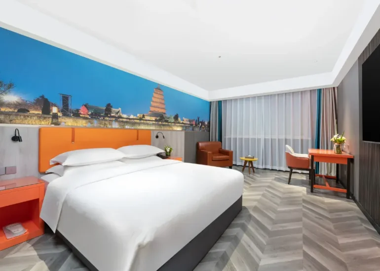 Xinxi Double Bed Room