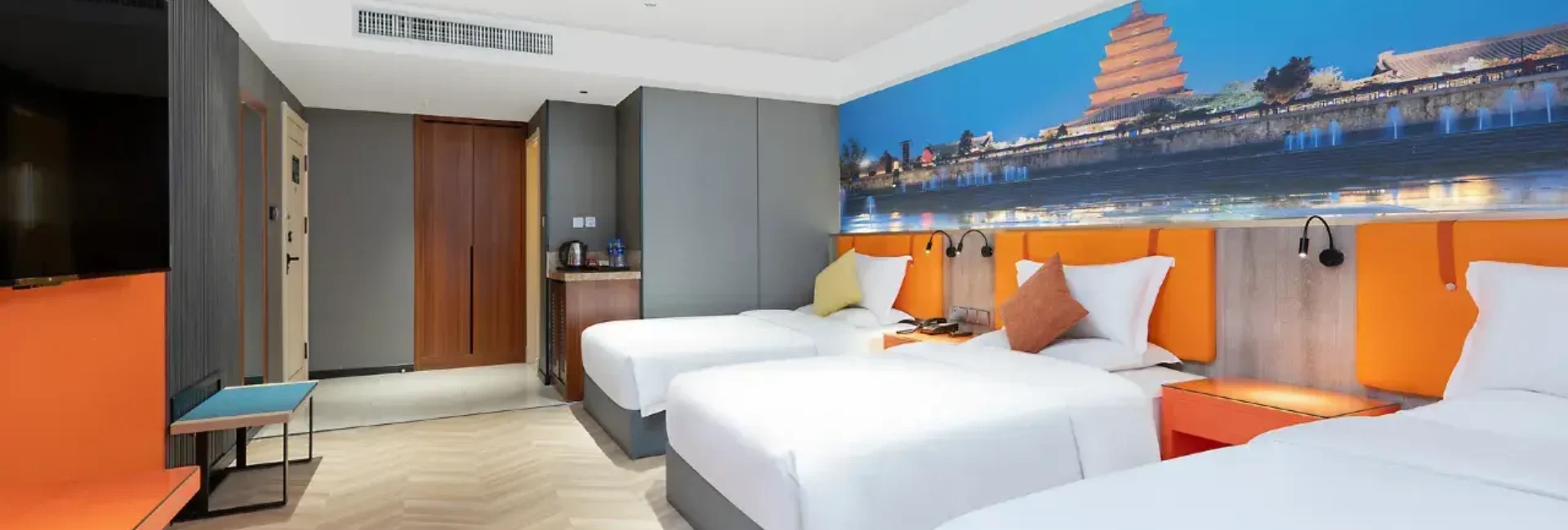 자시 트리플 베드룸