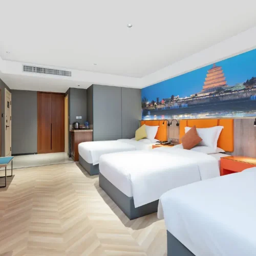 자시 트리플 베드룸