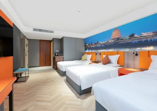 자시 트리플 베드룸