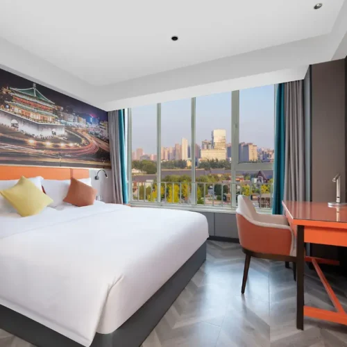 신시 더블 베드룸