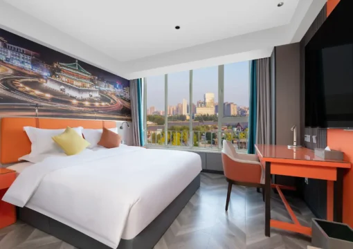 신시 더블 베드룸