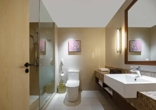 푸시 더블 베드룸