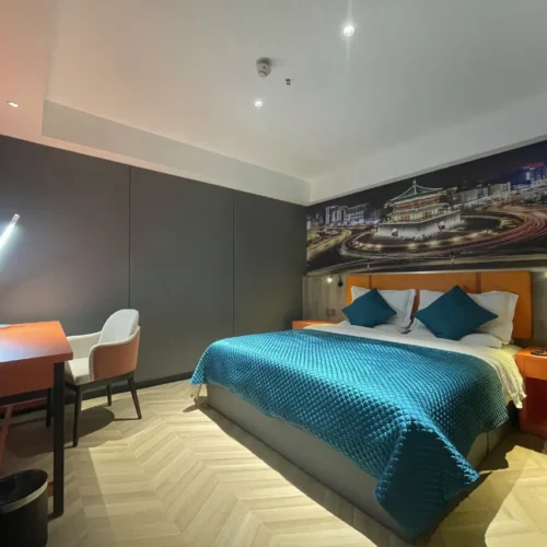 신시 더블 베드룸 신시 더블 베드룸