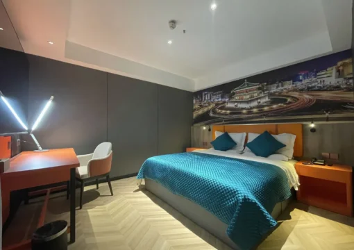 신시 더블 베드룸