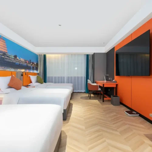 자시 트리플 베드룸