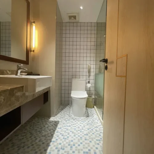 신시 더블 베드룸